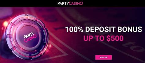 party casino nj promo code
